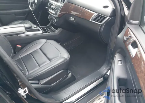 2013 Mercedes-Benz Ml 350 4Matic z USA, uszkodzony, nr VIN 4JGDA5HB0DA259696